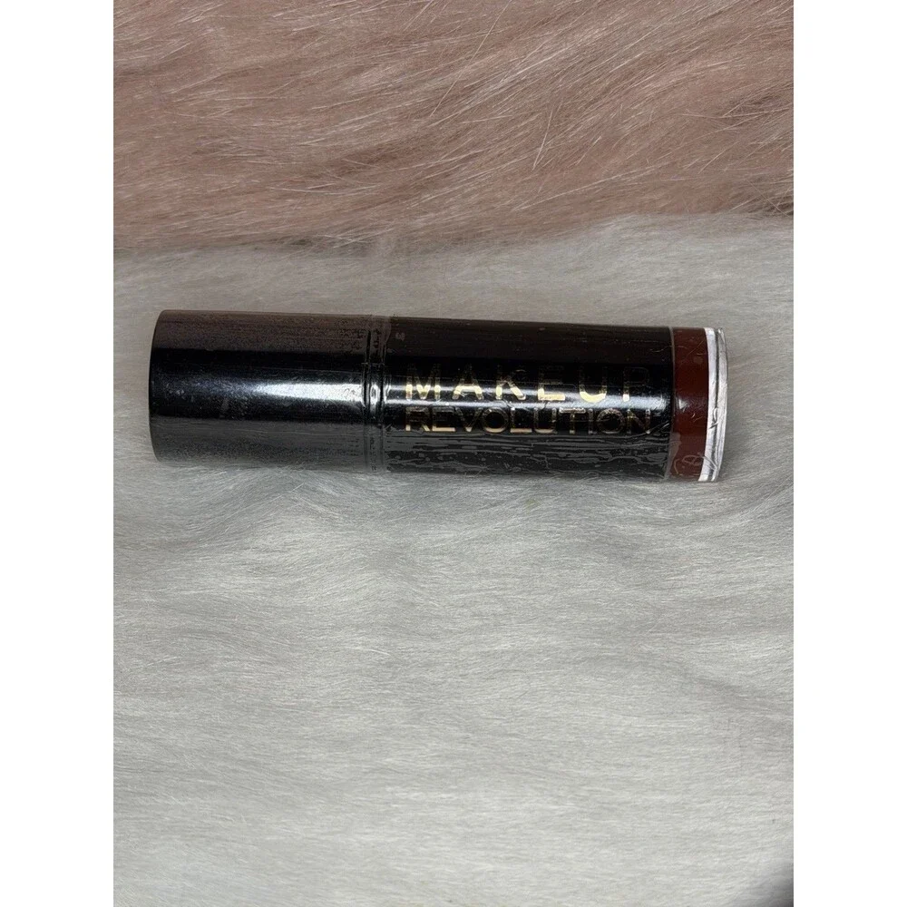 Revolution Amazing Lipstick – Reckless Red | Creamy Bold Color | Vegan & NEW